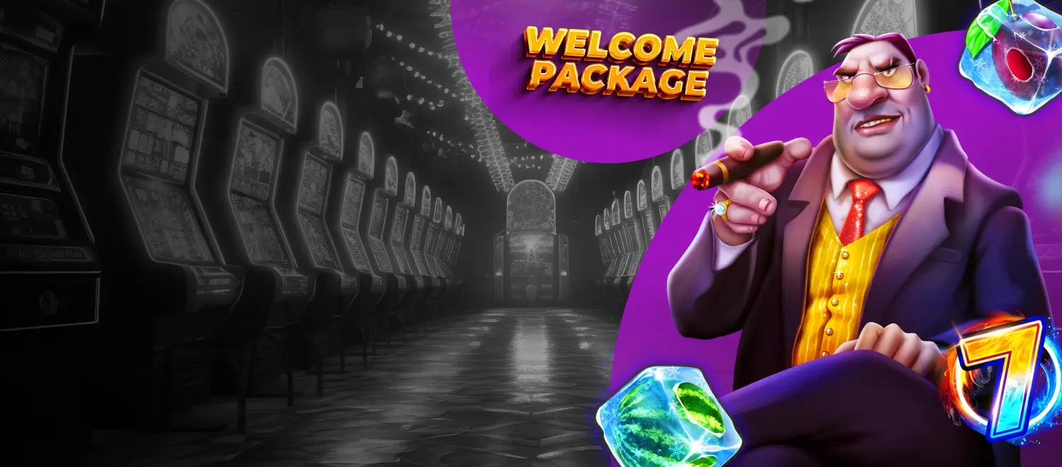 Paquete de Bienvenida de Lucky Galaxy